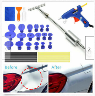 Slide Puller Auto Dent Tools Car Body Paintless Dent Removal Hail Tools Kit