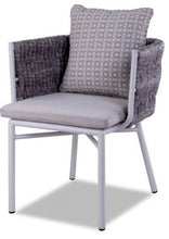 Load image into Gallery viewer, Tophine furniture outdoor sofa chair dining coffee Aluminium wicker woven chair