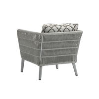 Load image into Gallery viewer, Outdoor furniture Aluminium rope woven cushions sofa sets