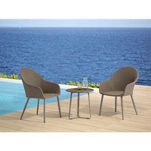 Load image into Gallery viewer, Outdoor low sofa chair set with cushion