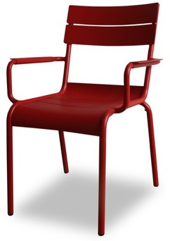 Aluminum chair