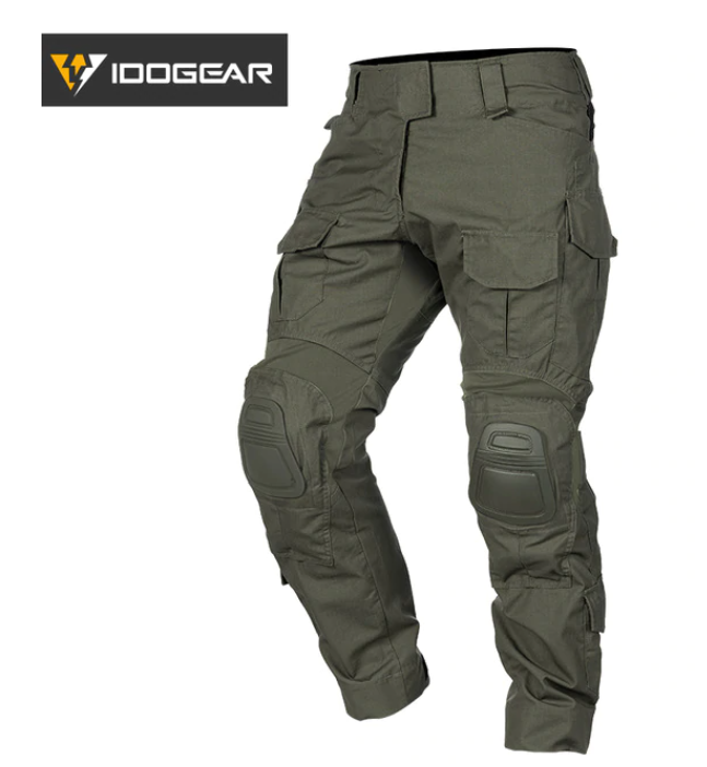 IDOGEAR Tactical G3 Pants Airsoft Combat Trousers Military Army Tactical Bdu Camouflage Pants Winter Sports 3205