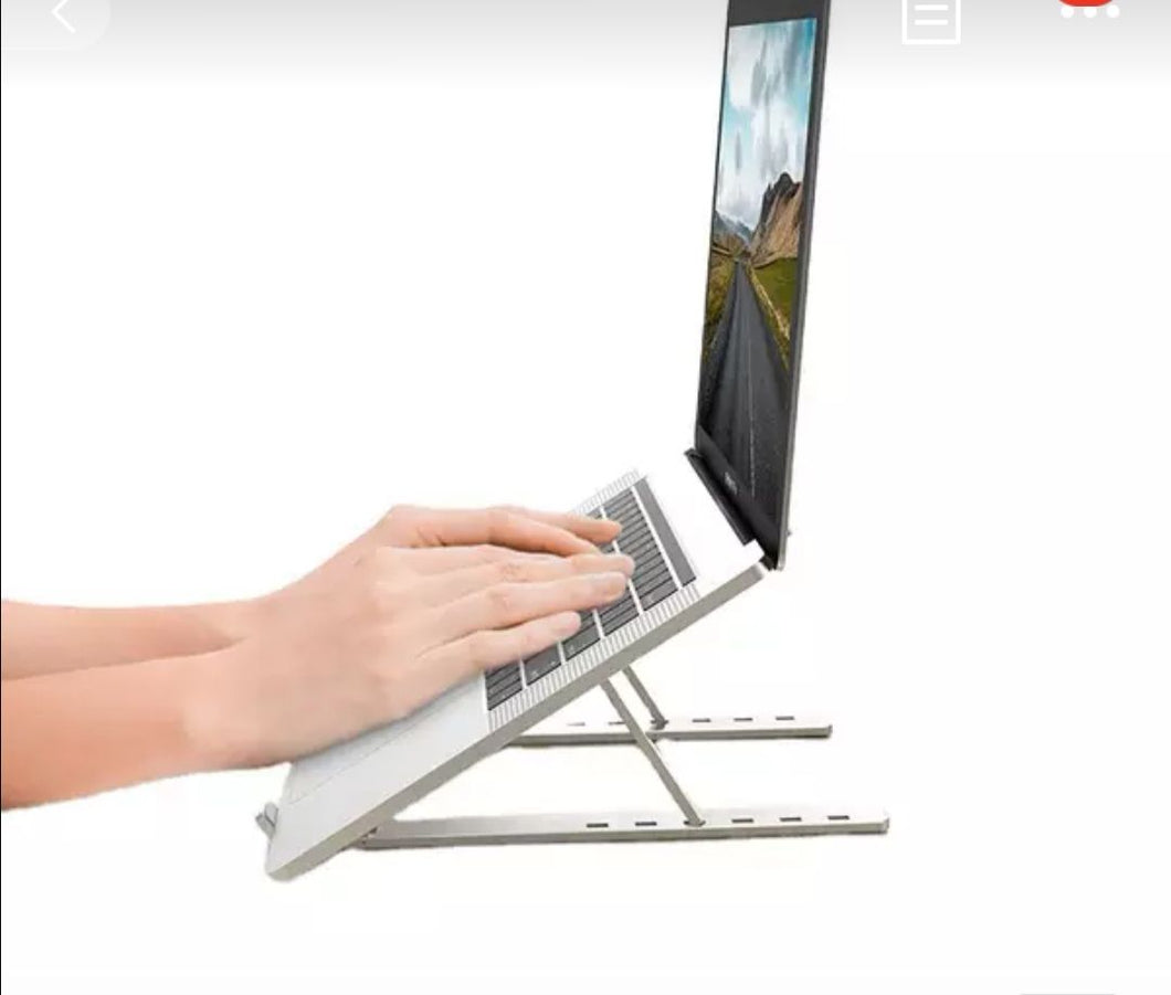 Laptop foldable stand