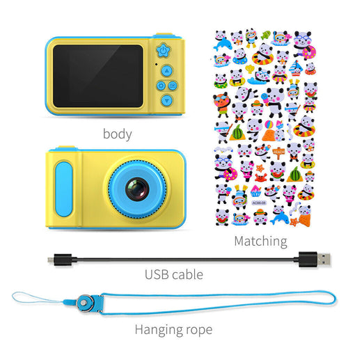 Cross-border new K7 children's digital mini camera small SLR sports head camera toy wholesale factory direct sales